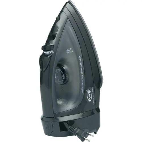 Voyager Signature Iron with Retractable Cord, Black